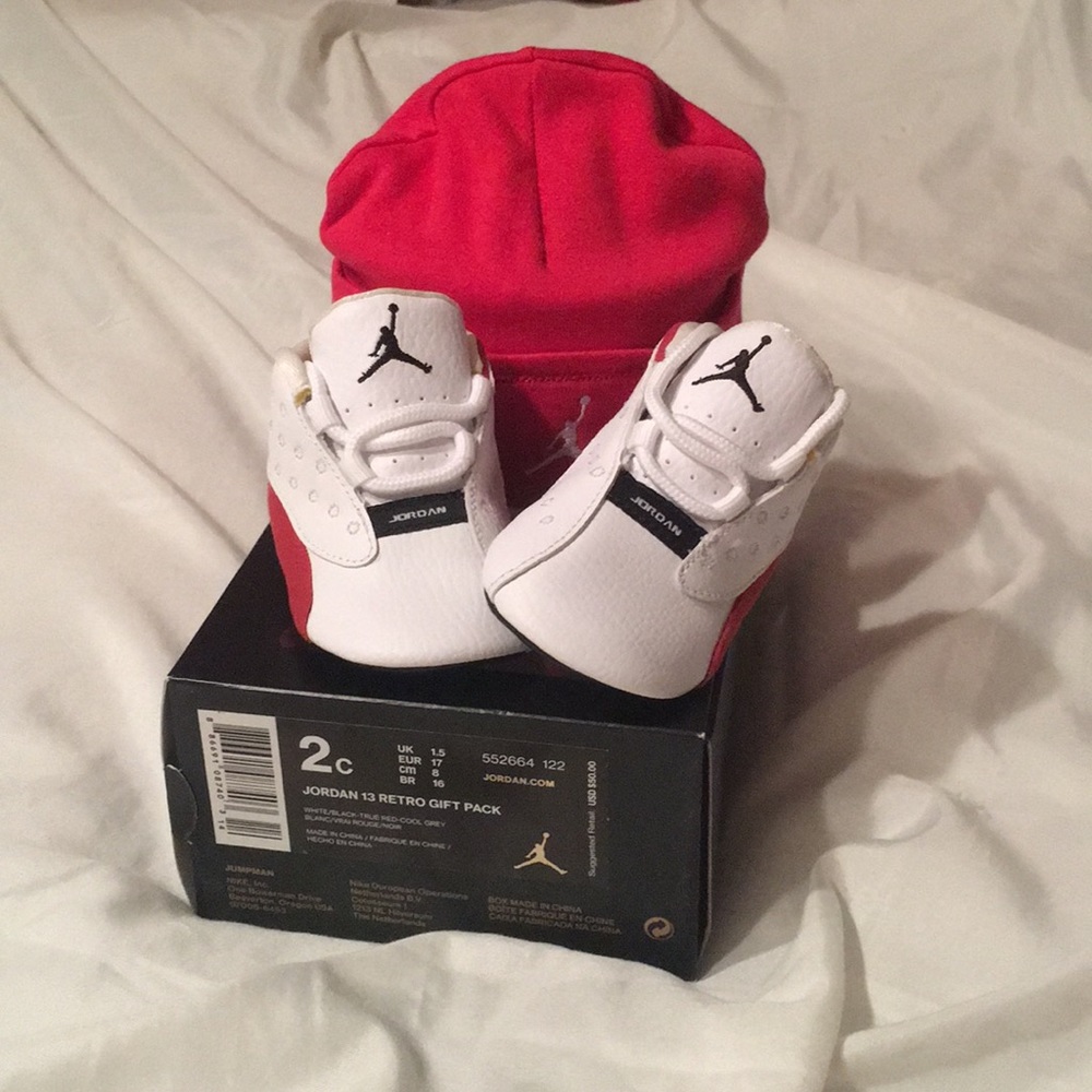 Infant Bred 13's